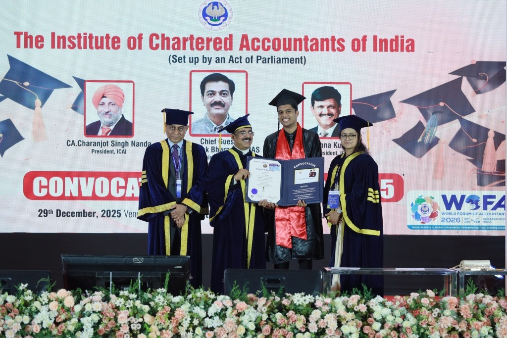 ICAI Convocation December 2025